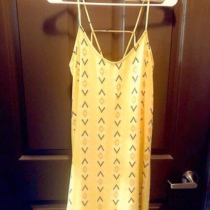 Gianna Bini strappy back dress